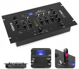 Vonyx Mikser 5- kanałowy USB/MP3 BT STM2500 one size