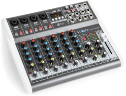 Vonyx Mikser 8- kanałowy DSP VMM-K802 one size