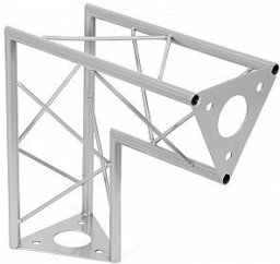 DECOTRUSS narożnik / 90 SAC 25 srebrny one size