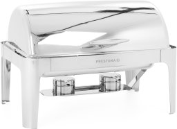 Podgrzewacz gastronomiczny Roll-Top 2xGN 1/2, 2x4 l, 635 x 455 x 440 mm | PRESTONA, P51812