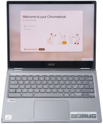 Dotykowy Acer Chromebook Spin 13 CP713 i3-10110U 8GB 64GB 2256x1504 Klasa A- Chrome OS