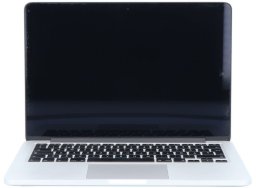 Apple MacBook Pro 13" A1502 2015r Silver I5-5257U 8GB 256GB SSD 2560x1600 Klasa A- Mac OS Big Sur