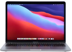 Laptop poleasingowy Apple Apple MacBook Pro A2251 2020r. Space Gray i5-1038NG7 16GB 512GB SSD 2560x1600 Klasa A MacOS Big Sur