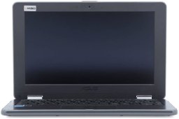 Dotykowy Asus Chromebook Flip C213 2w1 Celeron N3350 4GB 32GB Flash 1366x768 Klasa A- Chrome OS