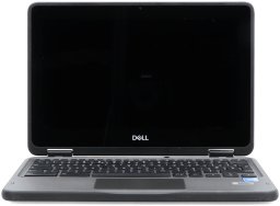Dotykowy Dell Chromebook 3100 2w1 Celeron N4020 4GB 32GB 1366x768 Klasa B Chrome OS