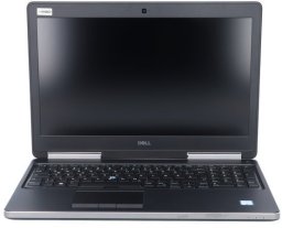 Laptop poleasingowy Dell Dell Precision 7520 i7-7700HQ 32GB 1TB SSD M.2 1920x1080 AMD Radeon Pro WX 4130 Klasa A- Windows 10 Professional