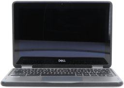 Dotykowy Dell Chromebook 5190 2w1 Celeron N3350 4GB 32GB 1366x768 Klasa A- Chrome OS Wsparcie do 2027r.