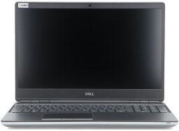 Laptop poleasingowy Dell Dell Precision 7550 i7-10750H 32GB 1TB SSD M.2 1920x1080 Nvidia Quadro T1000 Klasa A- Windows 11 Professional