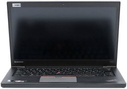 Lenovo ThinkPad T450s i5-5300U 8GB 240GB SSD 1920x1080 Klasa B Windows 10 Home