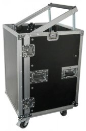PD-F16U8 19" Rackcase with Wheels one size