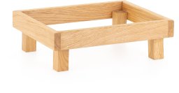 Nakładka bufetowa, drewniana, GN 1/2, 260x325x104 mm | TECHNICA, Buffet Line