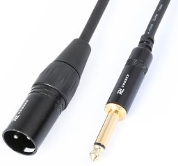 Cable Converter XLR [M] - Jack 6,3 Mono [M] 15cm one size