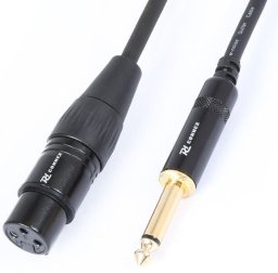 Cable Converter XLR [F] - Jack 6,3 Mono [M] 15 cm one size