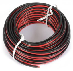 Przewód sygnałowy 10m 2x 0.75mm one size