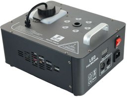 Wytwornica dymu pionowego z LED RGB 1200W Goliath1200LED DMX pilot /Firefog one size