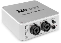 Interfejs audio 2CH USB Power Dynamics PDX25 one size