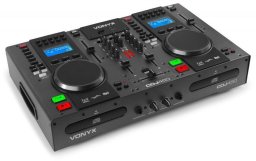 Podwójny odtwarzacz CD MP3 USB BT Vonyx CDJ450 one size