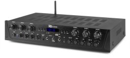 Power Dynamics Wzmacniacz audio PV260BT 6 strefowy 600W BT USB SD FM pilot one size