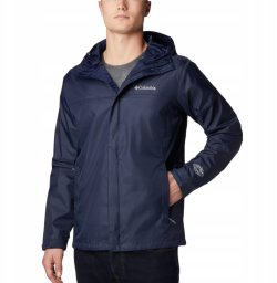 Columbia Watertight II Rain Jacket 1533898464 Granatowe XXL