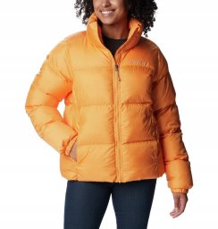 Columbia Puffect Jacket 1864781869 Pomarańczowe L