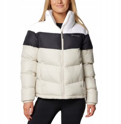 Columbia Puffect II Colorblock Jacket 2088481278 Beżowe XL