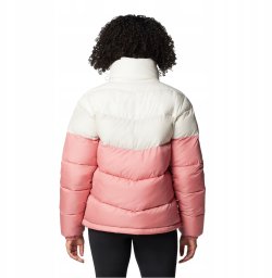 Columbia Puffect II Colorblock Jacket 2088481629 Różowe XL