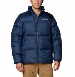 Columbia Puffect III Jacket 2086861464 Granatowe L