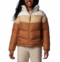 Columbia Puffect II Colorblock Jacket 2088481224 Brązowe XL