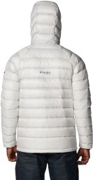 Kurtka męska Columbia Columbia Arctic Crest Down Hooded Jacket 2088774043 szary M