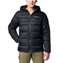 Columbia Buck Butte II Insulated Hooded Jacket 2086882010 Czarne L