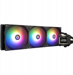 Thermalright Frozen Warframe Wasserkühlung, ARGB - 420mm - schwarz