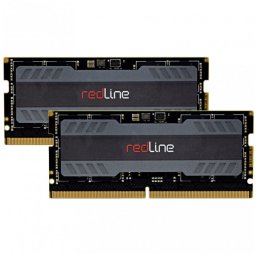 Mushkin DDR5 - 64GB - 4800 - CL - 40 (2x 32 GB) dual kit, memory (black, MRA5S480FFFD32GX2, Redline SODIMM)
