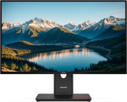 Lenovo ThinkVision T27Q-40 LED display 68,6 cm (27") 2560 x 1440 px Wide Quad HD Czarny