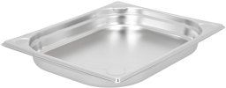 Pojemnik GN 1/2 40 mm ze stali nierdzewnej | TECHNICA, Platinum Line