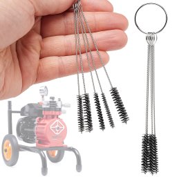 Szczotki Szczoteczki Zestaw Czyszczący do czyszczenia Pistoletu Malarskiego