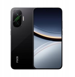 MOBILE PHONE POCO F7/12/256GB BLACK MZB0KGAEU POCO