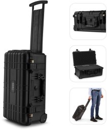 Uniwersalna walizka transportowa case GIGCase30T - IP67 - kolor czarny Power Dynamics - one size