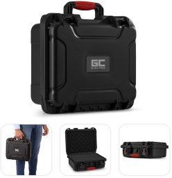 Uniwersalna walizka transportowa Power Dynamics GIGCase58R Heavy Duty - Seria R - IP67 - czarna one size