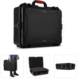 Uniwersalna walizka transportowa Power Dynamics GIGCase78R Heavy Duty - Seria R - IP67 - czarna one size