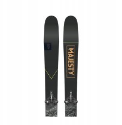 Zestaw skiturowy Majesty Supertour + C-Crest 8 + Foki - 154 cm
