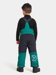 Spodnie dla dzieci Didriksons Idre Pants - black rozmiar: 100_cm