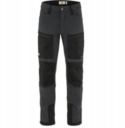 Spodnie Fjallraven Keb Agile Trousers - black/black rozmiar: l
