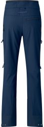 Spodnie skiturowe damskie Norrona Lyngen Flex1 Light Pants - indigo night rozmiar: s