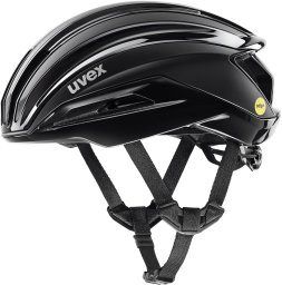 Kask szosowy Uvex Surge Aero Mips - black matt rozmiar: 56_59_cm