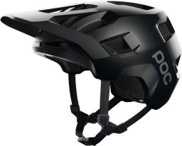 Kask na rower enduro POC Kortal - uranium black matt rozmiar: l