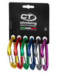 Zestaw karabinków Climbing Technology Berry W 6-Pack