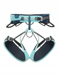 Uprząż wspinaczkowa Climbing Technology Iris - celeste/blunotte rozmiar: xs