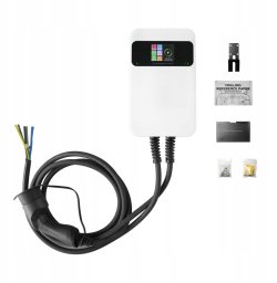 Ścienna ładowarka dla samochodów elektrycznych Besen SQ20-11KW-APP