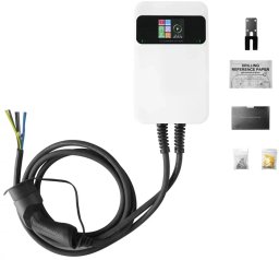 Ścienna ładowarka dla samochodów elektrycznych Besen SQ20-22KW-APP