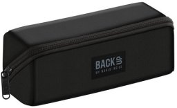 Piórnik kosmetyczka saszetka BackUp czarny klasyczny